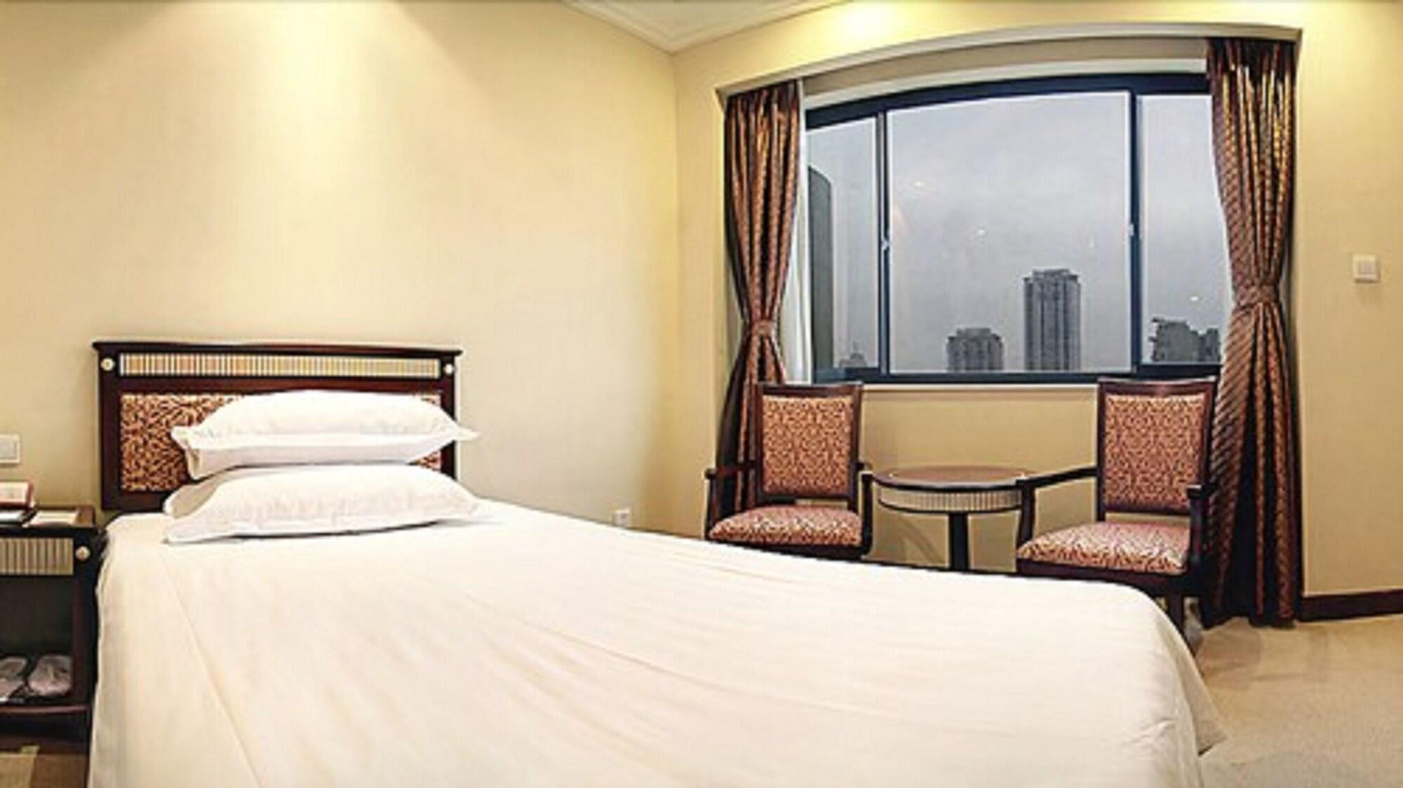 Shanghai Hotel Jin Jiang Exterior foto